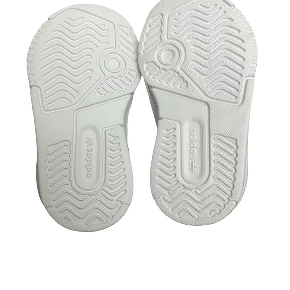Adidas Drop Step Low I Gray and White Toddler Size 5K. NWT. - Picture 8 of 8